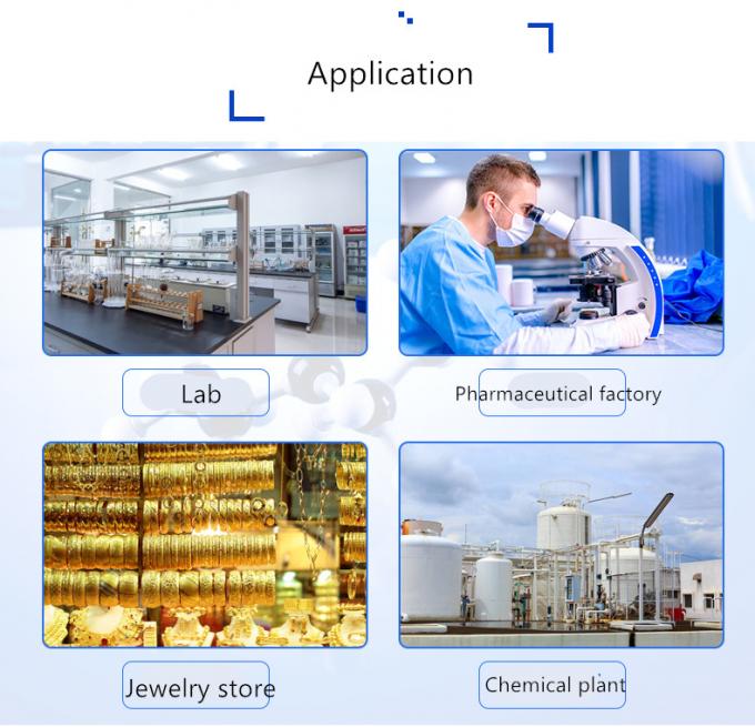 баланс веся масштаба ювелирных изделий золота высокой точности 1200-10200g 0.01g электронный аналитический считая 10