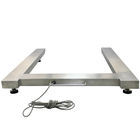 1t 2t 3t 5t Stainless Steel U Floor Scale with Wheels Electronic Weighing Scales