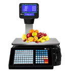 Supermarket Barcode Label Printing Scale Barcode Scale POS Systems